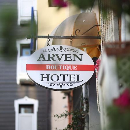 Arven Hotel Istanbul Exterior photo