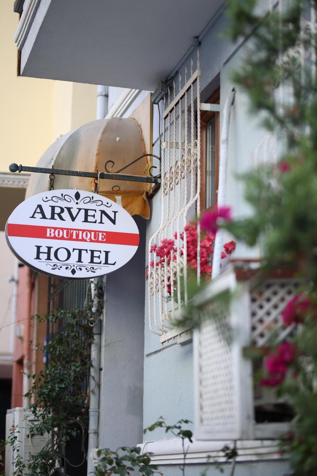 Arven Hotel Istanbul Exterior photo