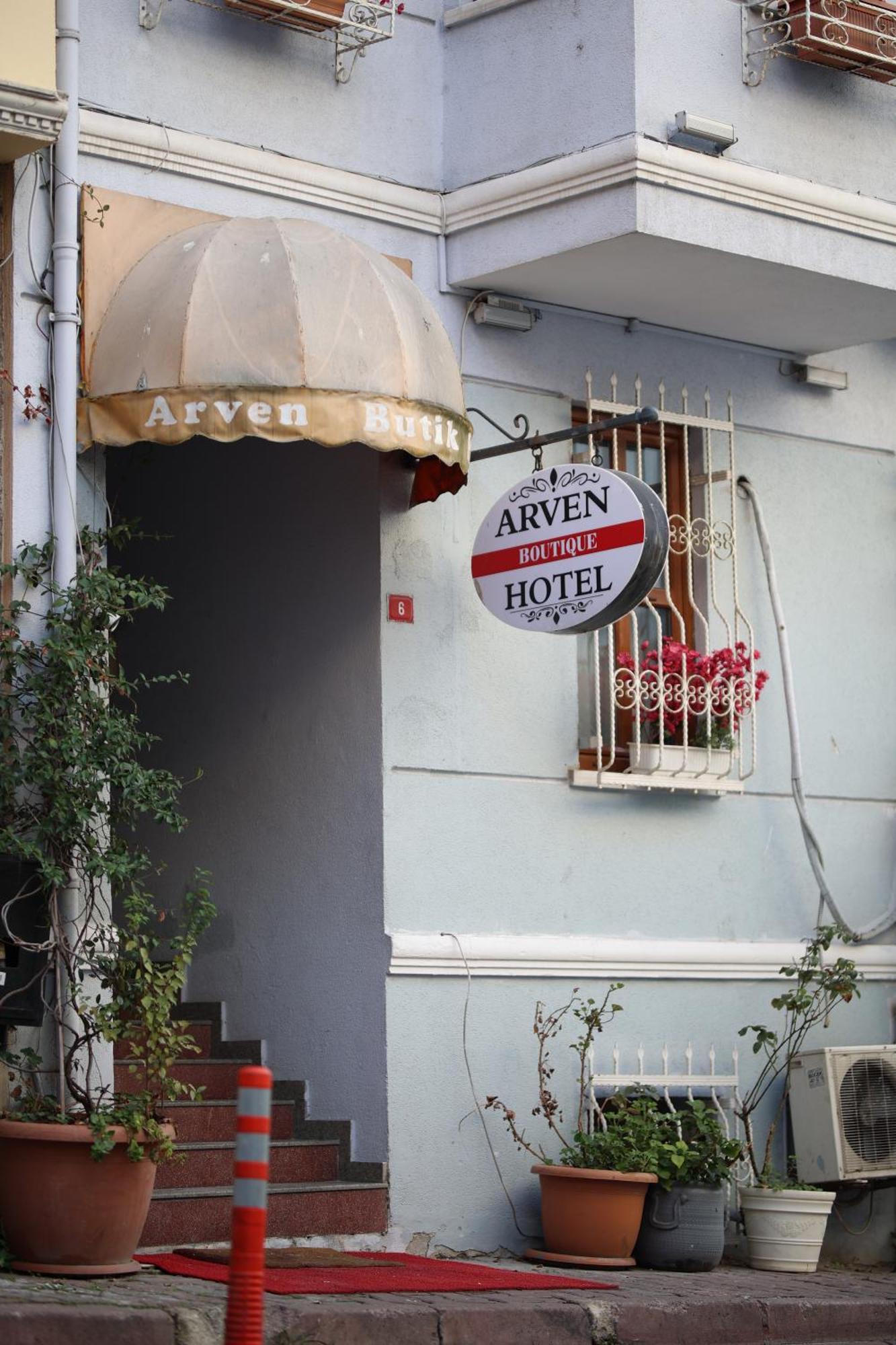 Arven Hotel Istanbul Exterior photo