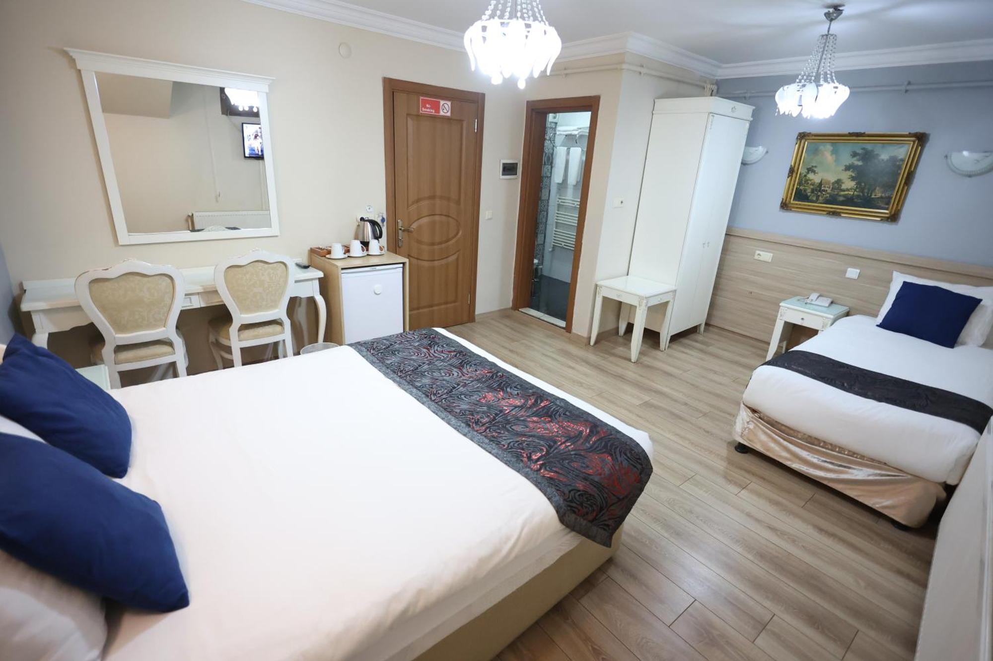 Arven Hotel Istanbul Exterior photo
