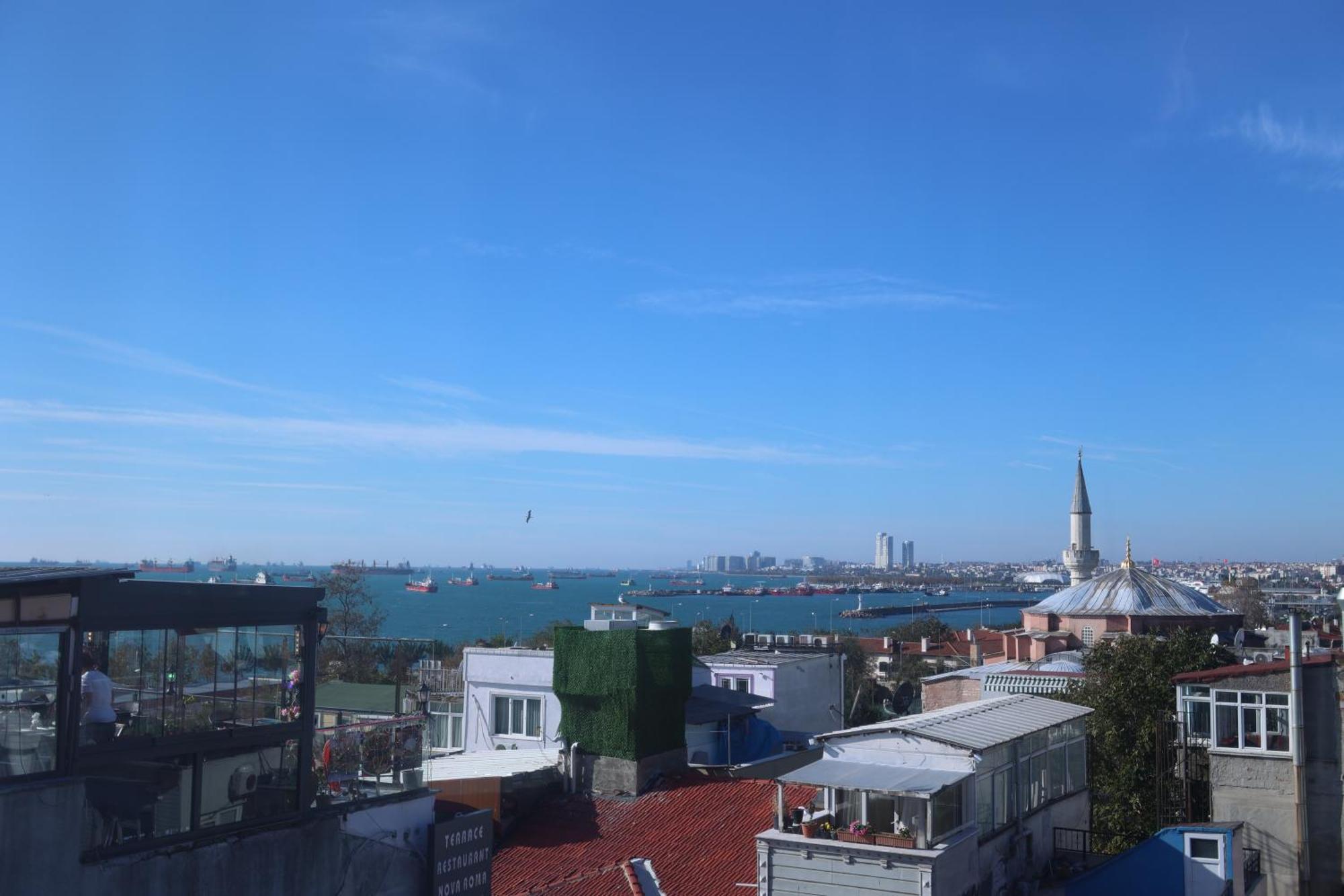 Arven Hotel Istanbul Exterior photo