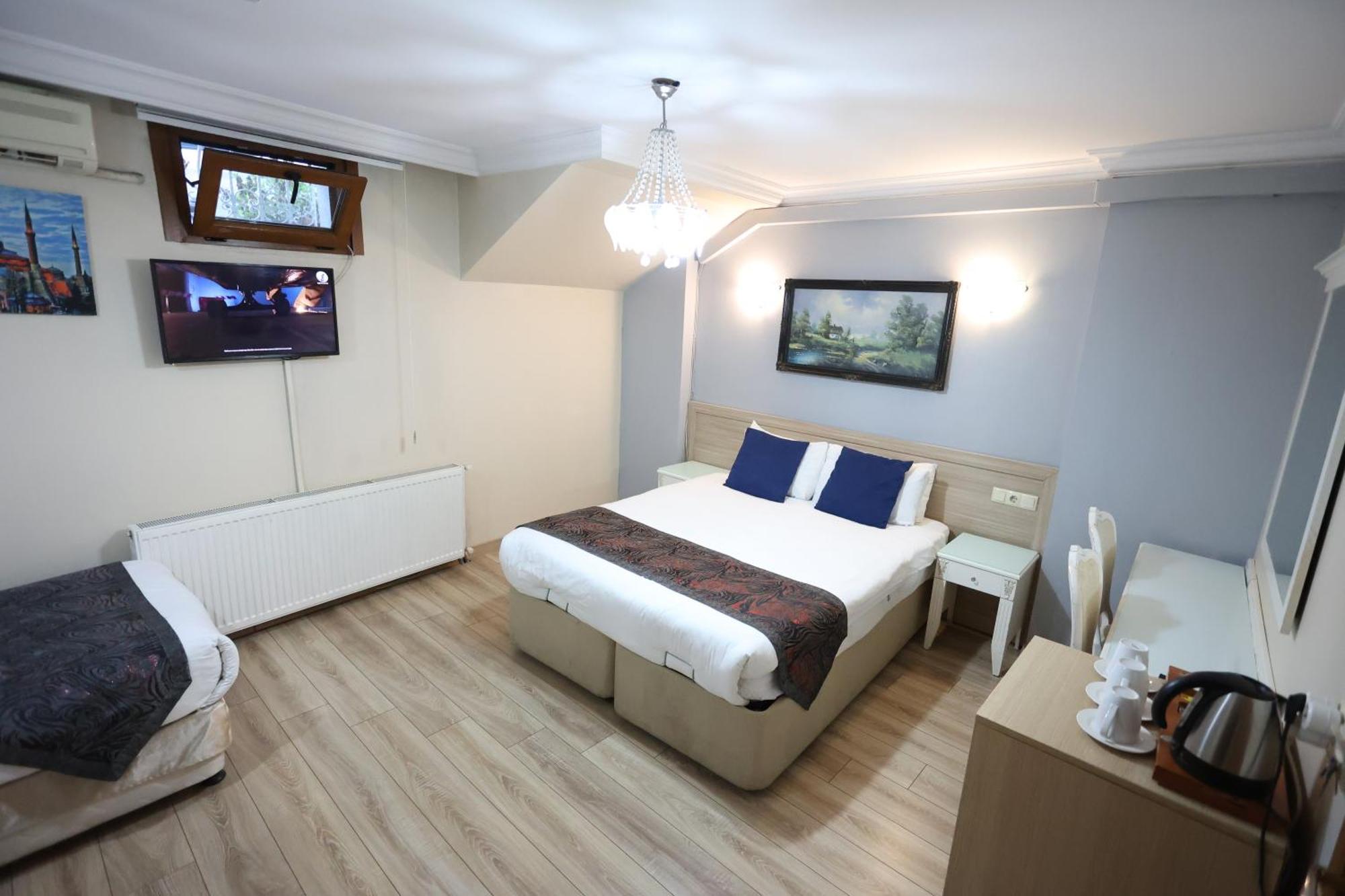 Arven Hotel Istanbul Exterior photo