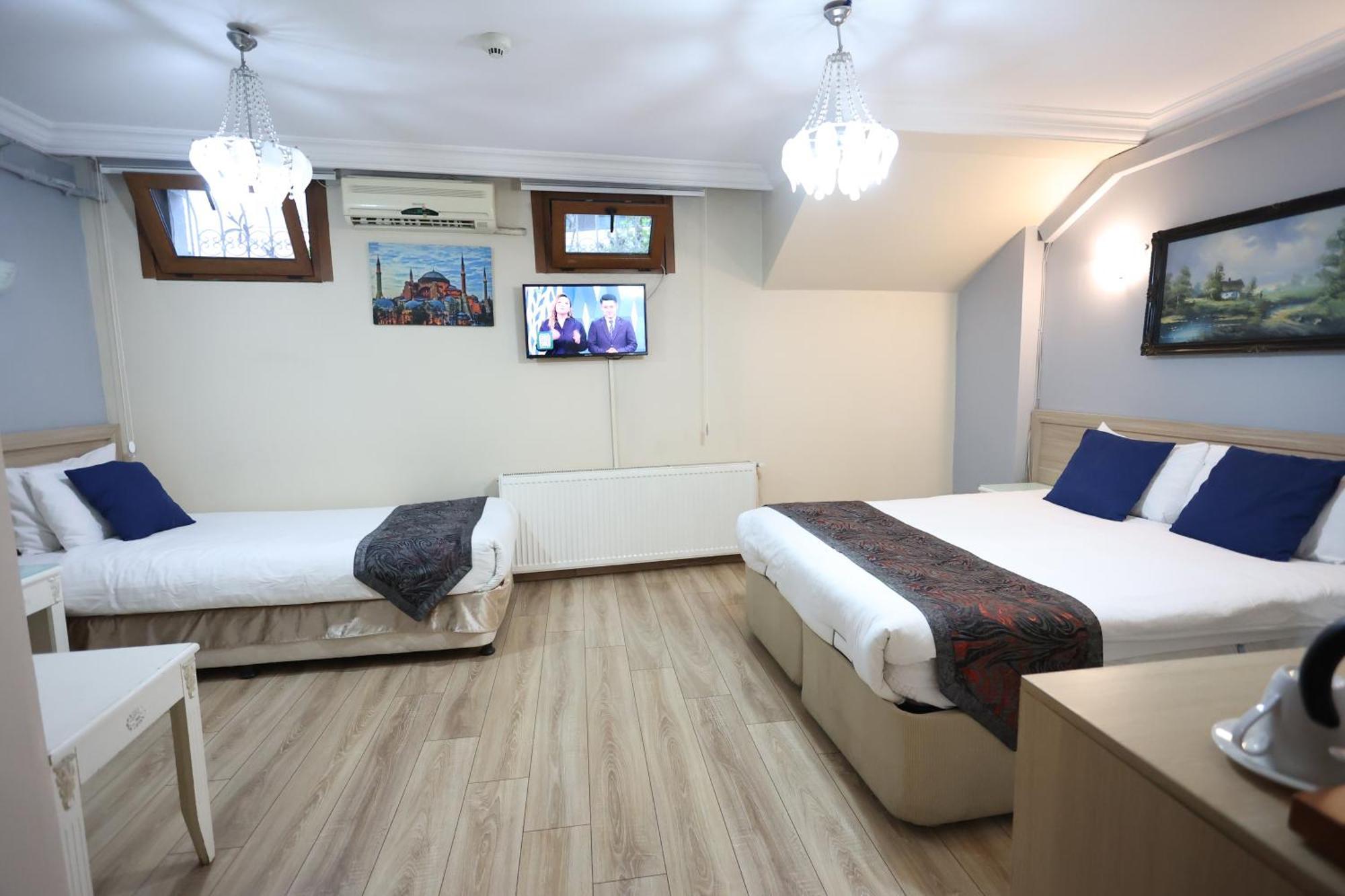 Arven Hotel Istanbul Exterior photo