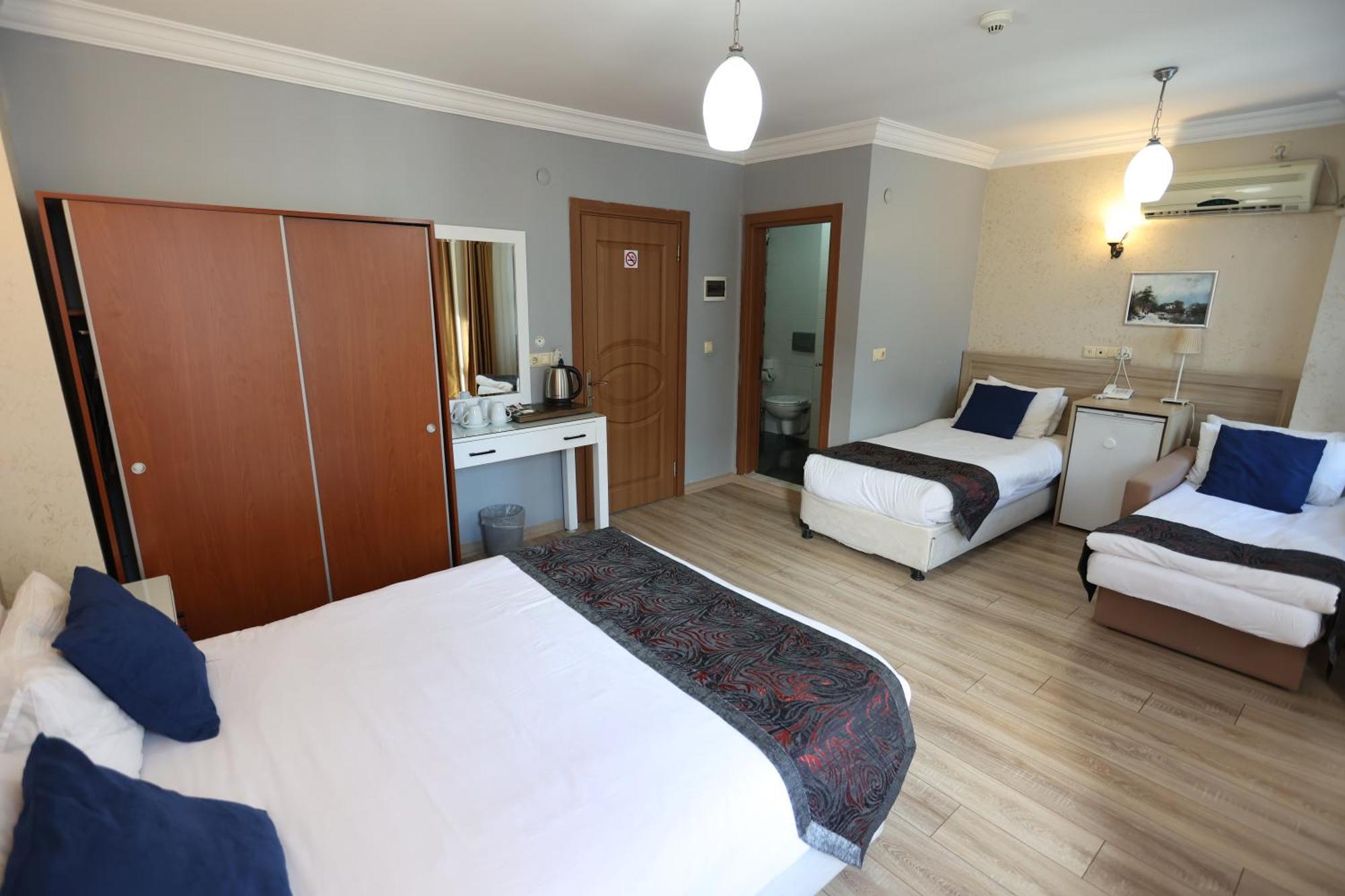 Arven Hotel Istanbul Exterior photo