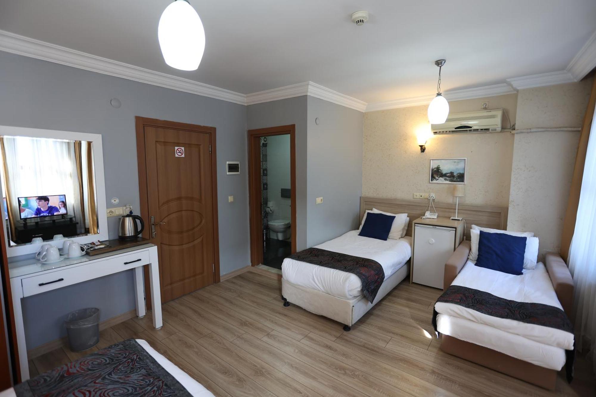 Arven Hotel Istanbul Exterior photo