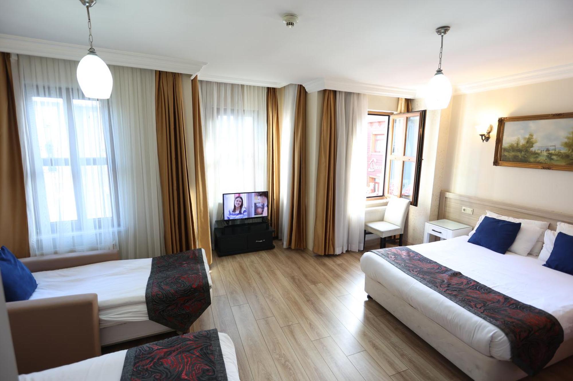 Arven Hotel Istanbul Exterior photo