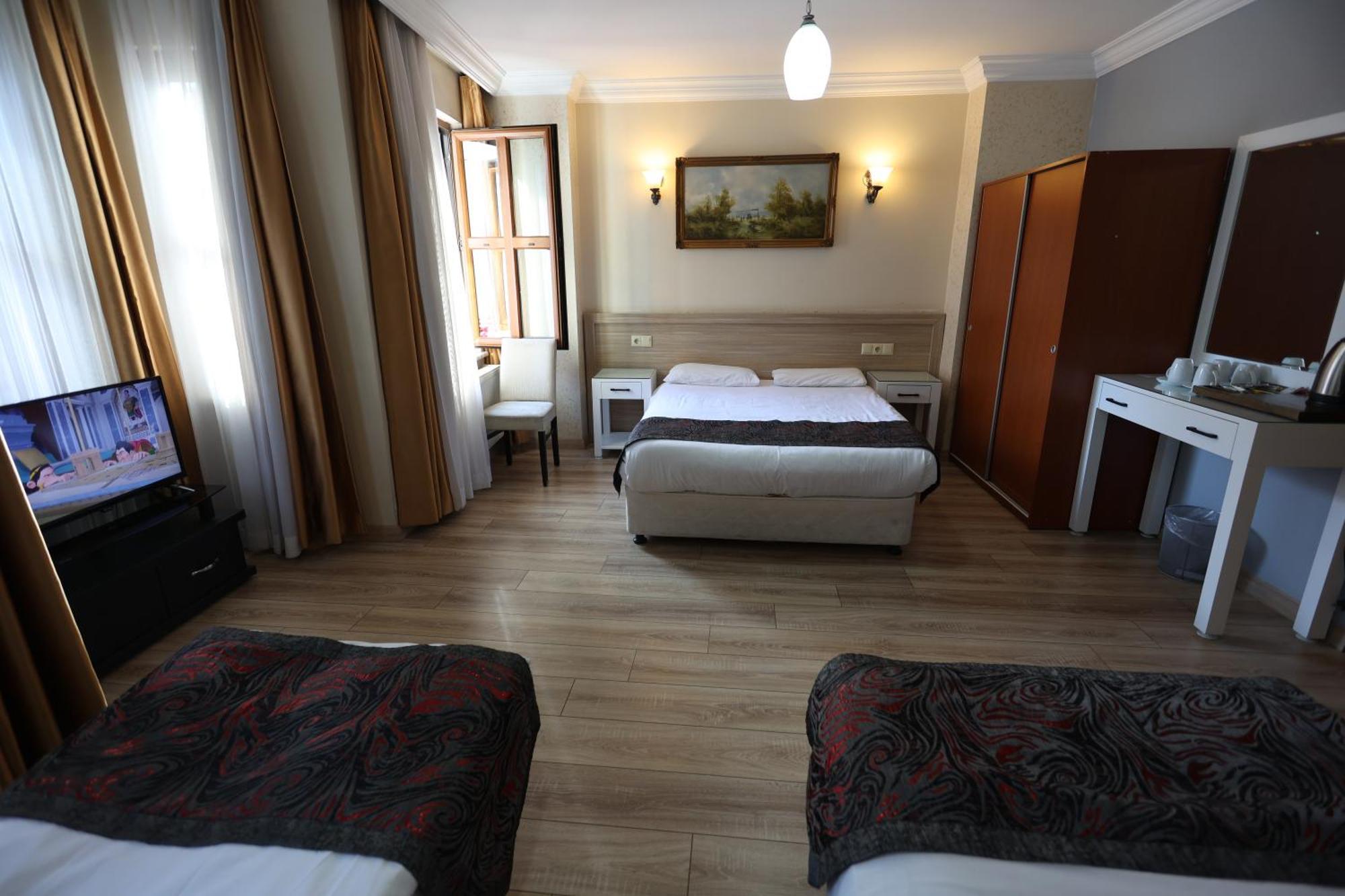 Arven Hotel Istanbul Exterior photo
