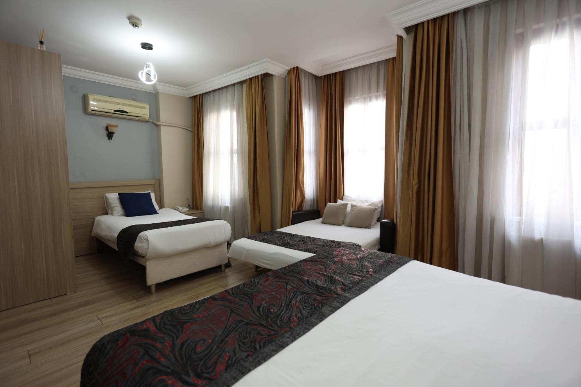 Arven Hotel Istanbul Exterior photo