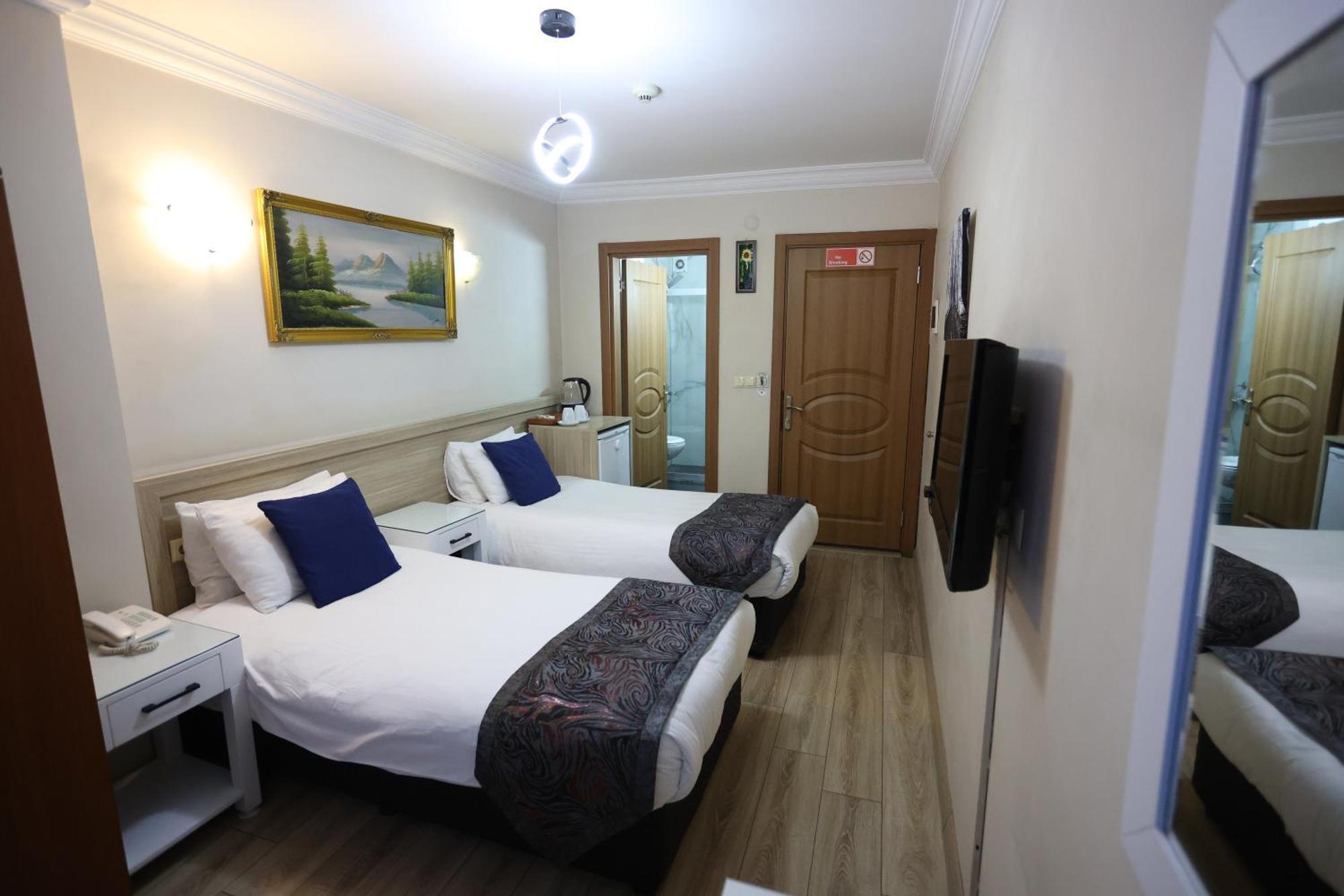 Arven Hotel Istanbul Exterior photo